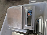 Partij weegschalen, o.a. myweigh - afbeelding 7 van  9