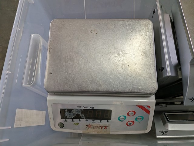 Partij weegschalen, o.a. myweigh - afbeelding 8 van  9