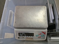 Partij weegschalen, o.a. myweigh - afbeelding 8 van  9