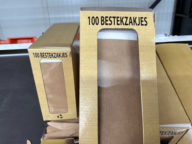 Partij wegwerp bestek - afbeelding 5 van  5