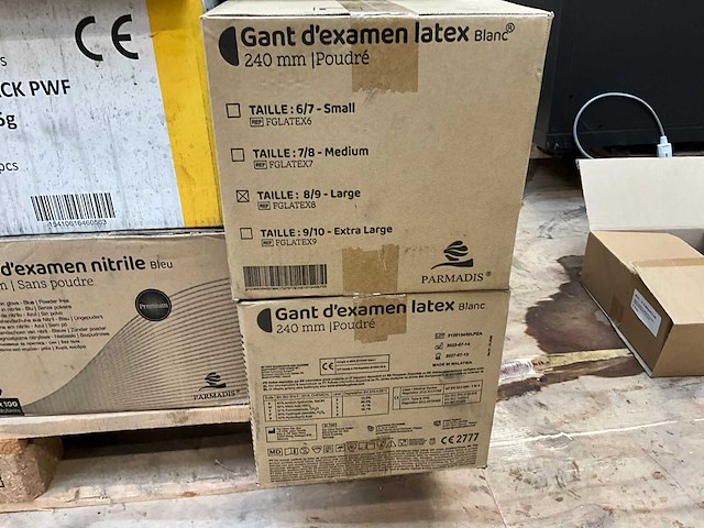 Partij wegwerp handschoenen - afbeelding 2 van  11