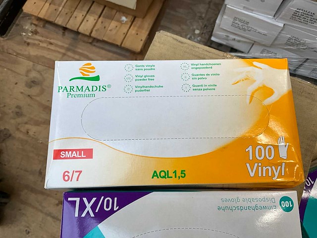 Partij wegwerp handschoenen - afbeelding 5 van  11