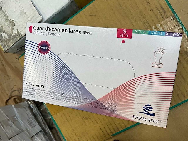 Partij wegwerp handschoenen - afbeelding 6 van  11