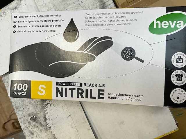 Partij wegwerp handschoenen - afbeelding 7 van  11