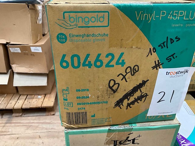 Partij wegwerp handschoenen - afbeelding 8 van  11