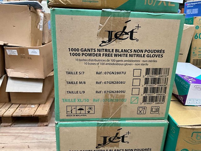 Partij wegwerp handschoenen - afbeelding 9 van  11