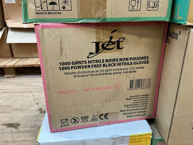 Partij wegwerp handschoenen - afbeelding 10 van  11