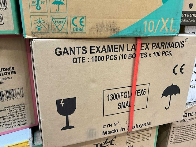 Partij wegwerp handschoenen - afbeelding 11 van  11