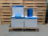 Partij wegwerp-isolatieschorten, cmt, isolation gowns (non-woven), incl. partij ringbanden - afbeelding 1 van  11