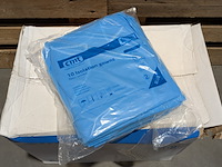 Partij wegwerp-isolatieschorten, cmt, isolation gowns (non-woven), incl. partij ringbanden - afbeelding 6 van  11