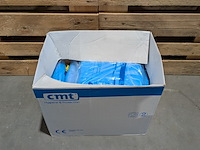Partij wegwerp-isolatieschorten, cmt, isolation gowns (non-woven), incl. partij ringbanden - afbeelding 8 van  11
