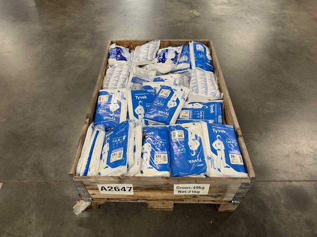 Partij wegwerp overalls - afbeelding 1 van  6