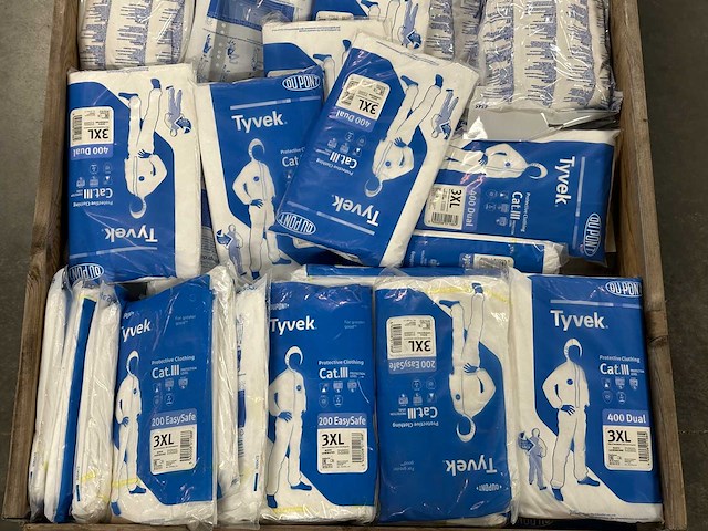 Partij wegwerp overalls - afbeelding 2 van  6