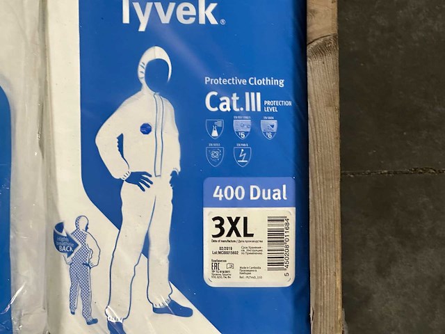 Partij wegwerp overalls - afbeelding 3 van  6