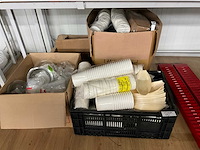 Partij wegwerpservies - afbeelding 1 van  3