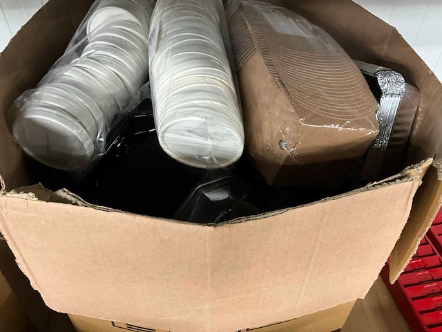 Partij wegwerpservies - afbeelding 2 van  2