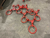 Partij weidesleep tanden met ringen - afbeelding 1 van  8