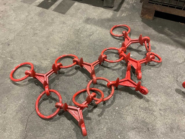 Partij weidesleep tanden met ringen - afbeelding 2 van  8