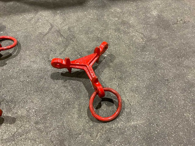 Partij weidesleep tanden met ringen - afbeelding 3 van  8