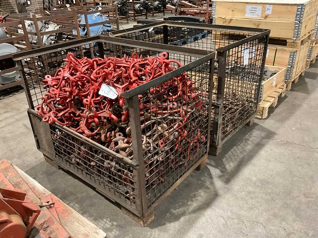 Partij weidesleep tanden met ringen - afbeelding 4 van  8