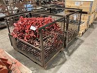 Partij weidesleep tanden met ringen - afbeelding 4 van  8