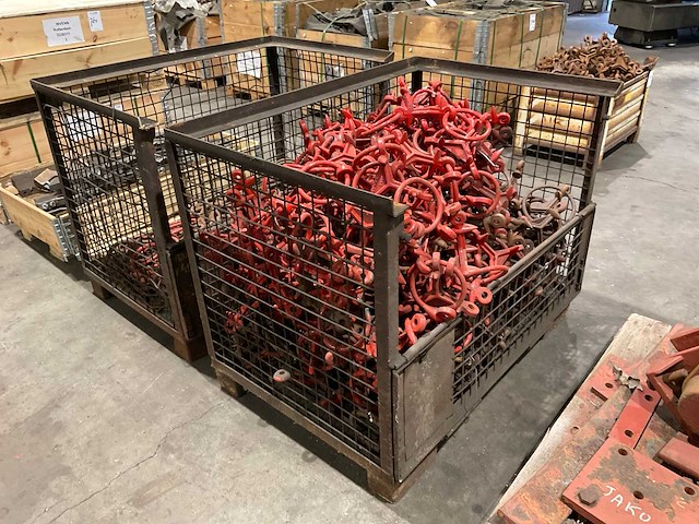 Partij weidesleep tanden met ringen - afbeelding 5 van  8