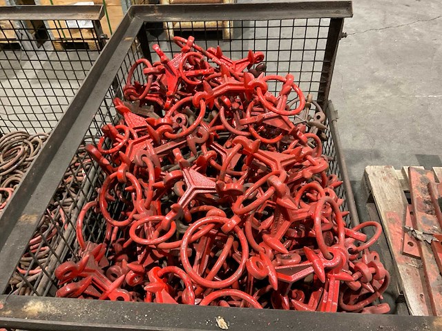 Partij weidesleep tanden met ringen - afbeelding 6 van  8