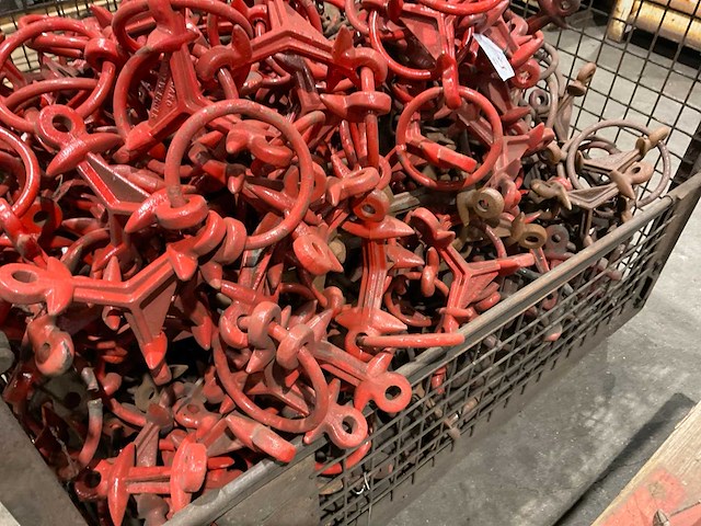 Partij weidesleep tanden met ringen - afbeelding 7 van  8