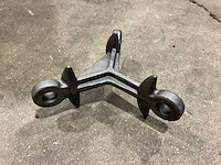 Partij weidesleep tanden - afbeelding 1 van  5