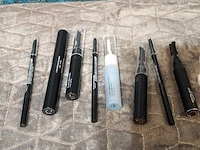 Partij wenkbrauw- en oogmake-up bestaande uit o.a. revitalash hi-def wenkbrauwgel brow gel