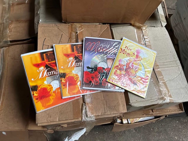 Partij wens/cd kaarten - afbeelding 2 van  6