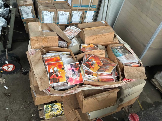 Partij wens/cd kaarten - afbeelding 5 van  5