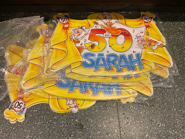 Partij wenskaarten - afbeelding 9 van  9