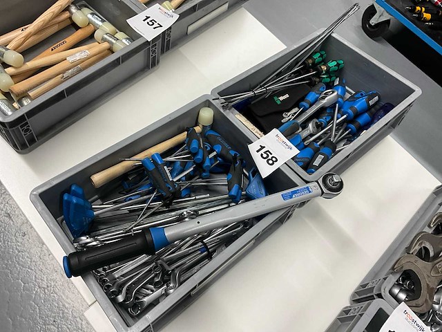 Partij wera & gedore handgereedschap - afbeelding 1 van  3