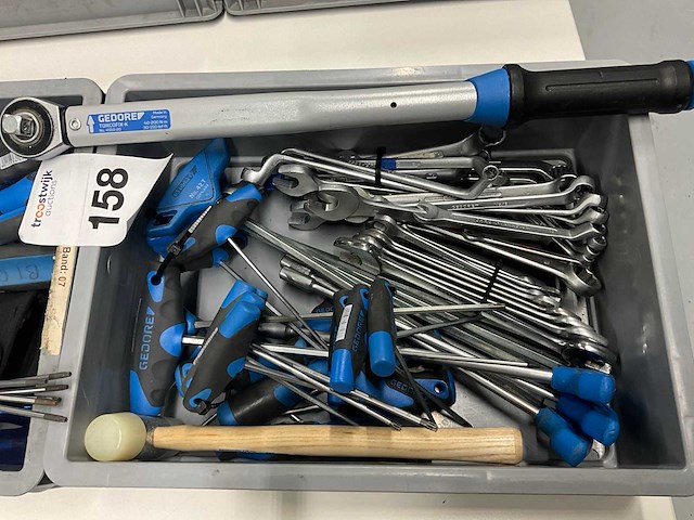 Partij wera & gedore handgereedschap - afbeelding 2 van  3