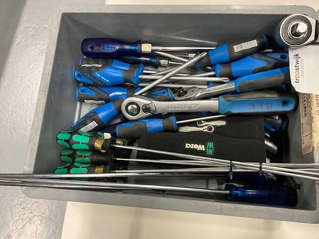 Partij wera & gedore handgereedschap - afbeelding 3 van  3