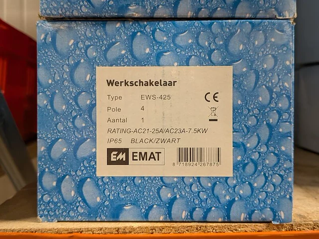 Partij werk- en isolatorschakelaars - afbeelding 6 van  6