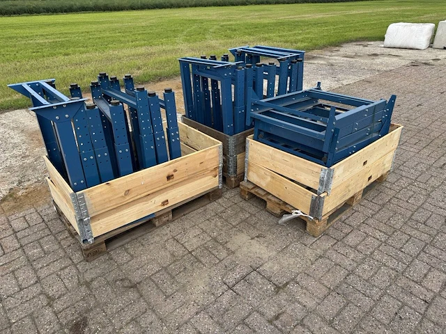 Partij werkbank poten kruizinga 24stuks - afbeelding 1 van  1