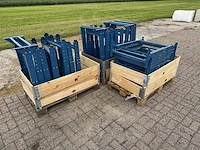Partij werkbank poten kruizinga 24stuks