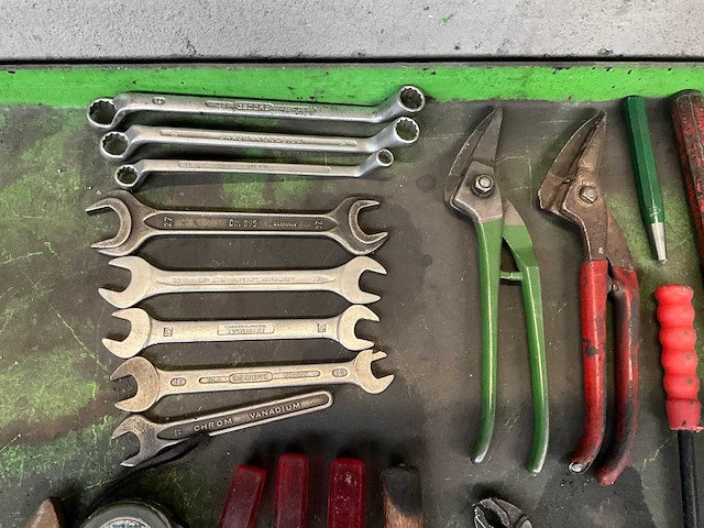 Partij werkbankgereedschap - afbeelding 3 van  8