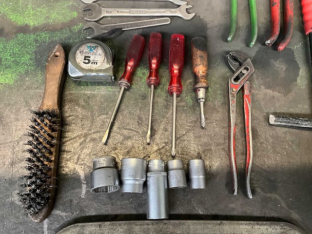 Partij werkbankgereedschap - afbeelding 4 van  8