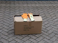 Partij werkhandschoen 120stuks nieuw - afbeelding 1 van  1