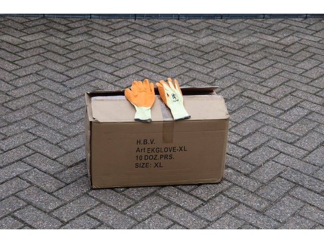 Partij werkhandschoen 120stuks nieuw - afbeelding 1 van  1