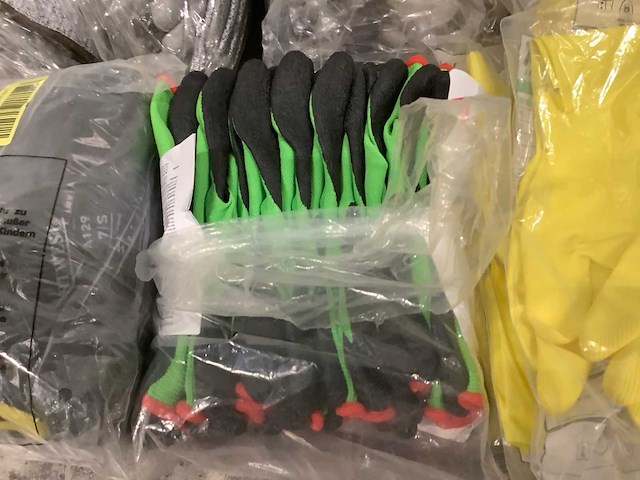 Partij werkhandschoen (60x) - afbeelding 2 van  5