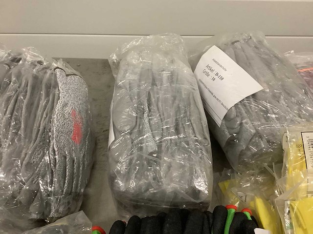 Partij werkhandschoen (60x) - afbeelding 3 van  5