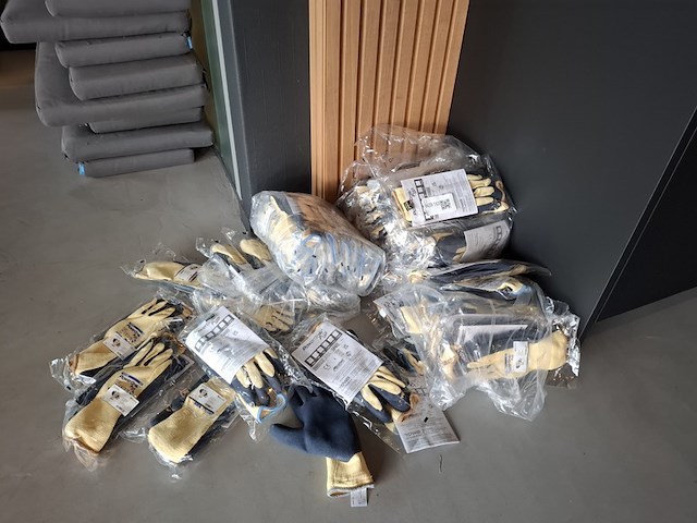 Partij werkhandschoenen powergrab - afbeelding 1 van  3
