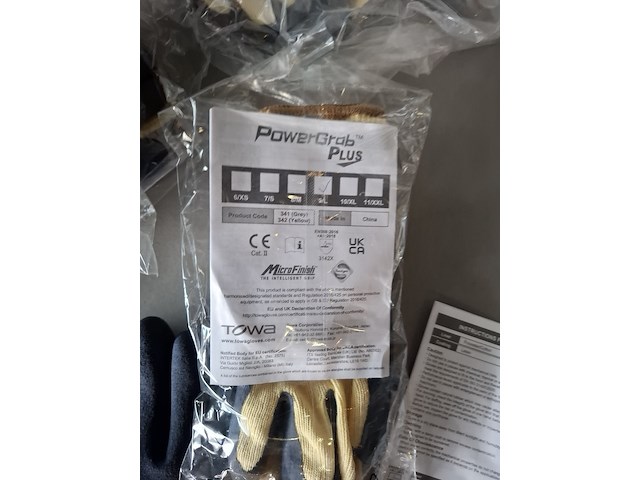 Partij werkhandschoenen powergrab - afbeelding 3 van  3