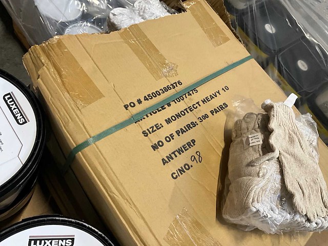 Partij werkhandschoenen - afbeelding 4 van  4