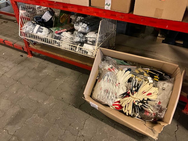 Partij werkhandschoenen - afbeelding 1 van  3