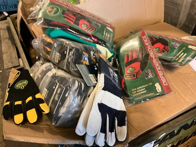 Partij werkhandschoenen - afbeelding 1 van  7